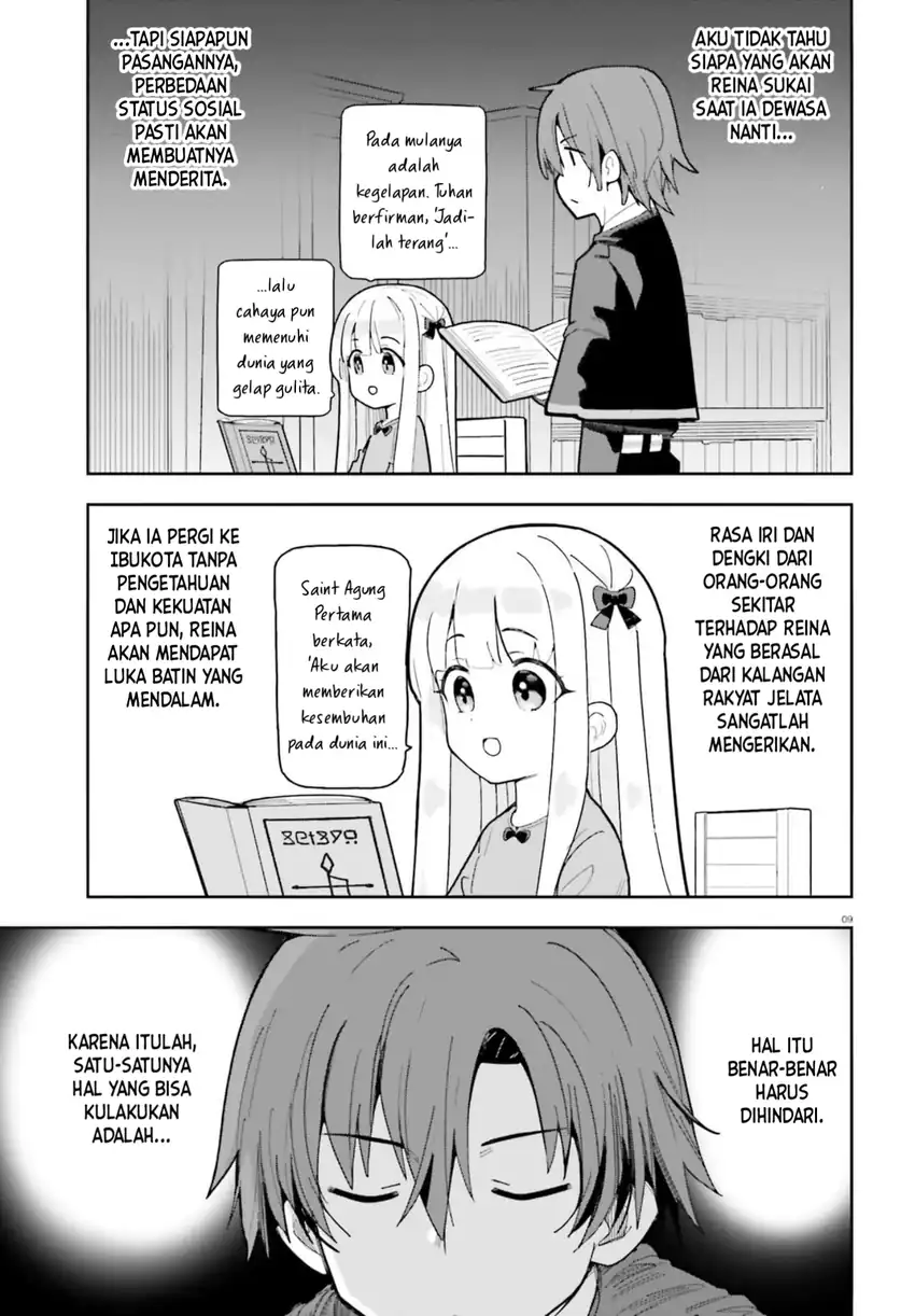 Mob Shisai dakedo, Kono Sekai ga Otome Game dato Kizuita node Heroine o Ikusei Shimasu Chapter 12 - Page 10