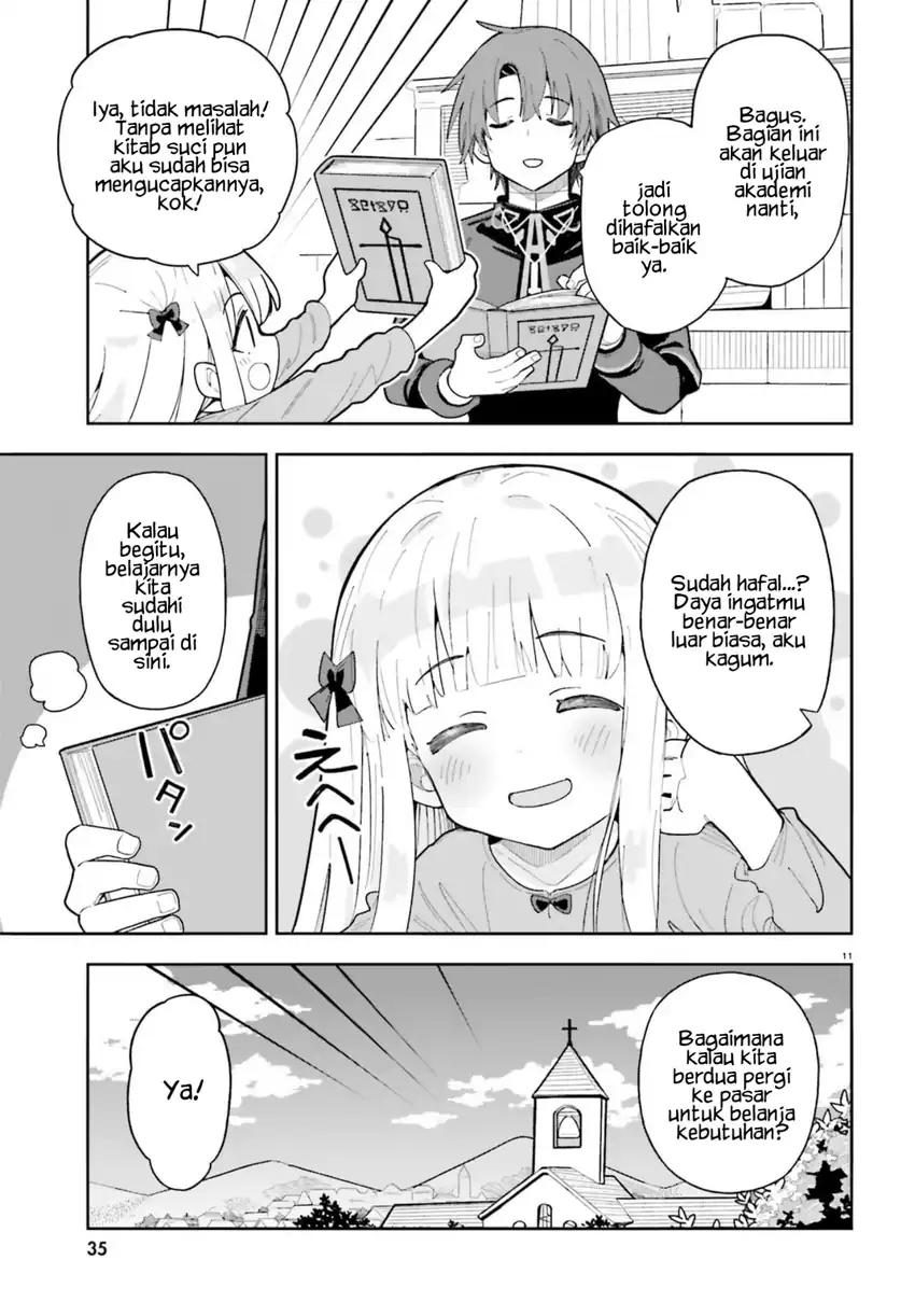 Mob Shisai dakedo, Kono Sekai ga Otome Game dato Kizuita node Heroine o Ikusei Shimasu Chapter 12 - Page 12