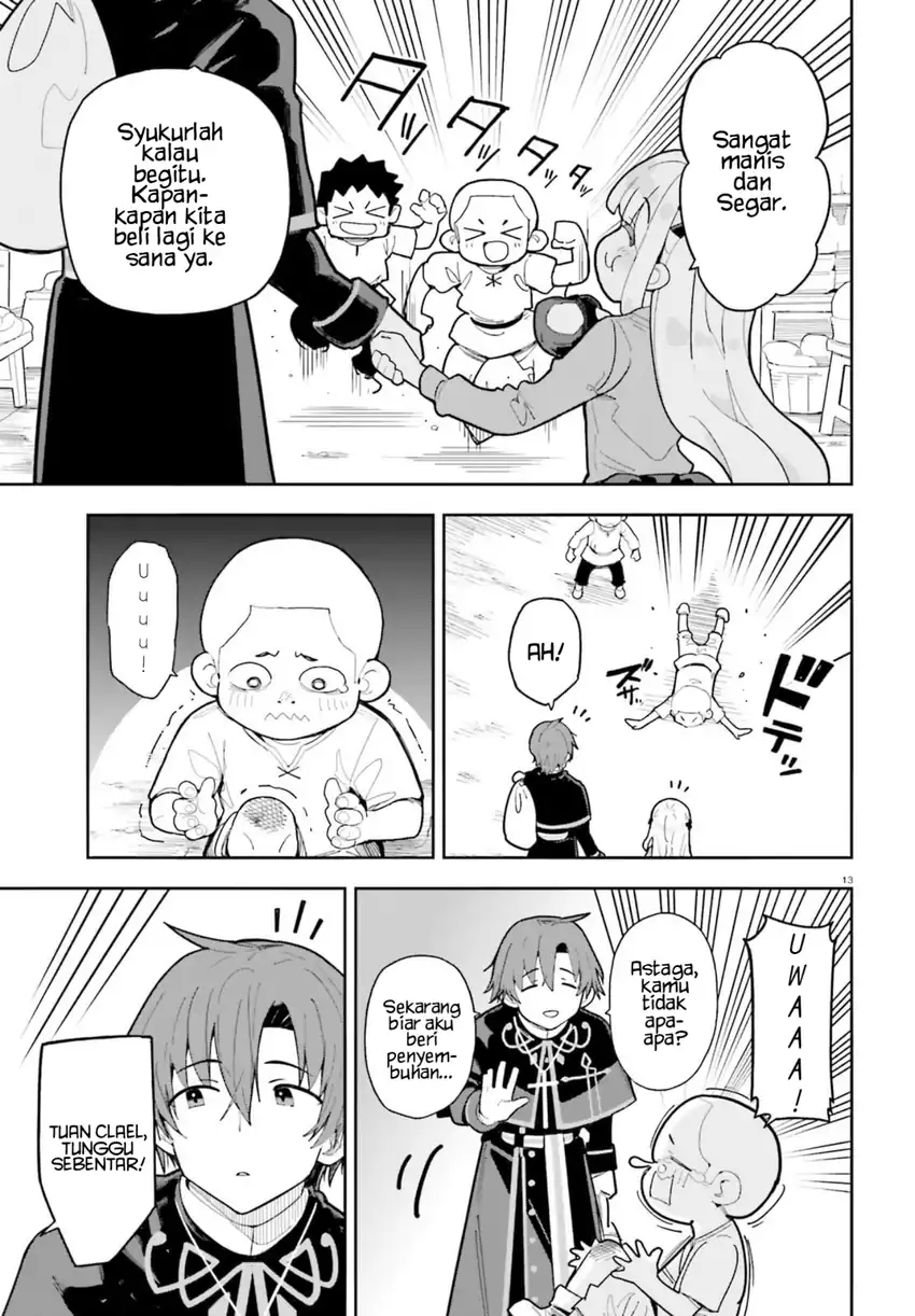 Mob Shisai dakedo, Kono Sekai ga Otome Game dato Kizuita node Heroine o Ikusei Shimasu Chapter 12 - Page 14