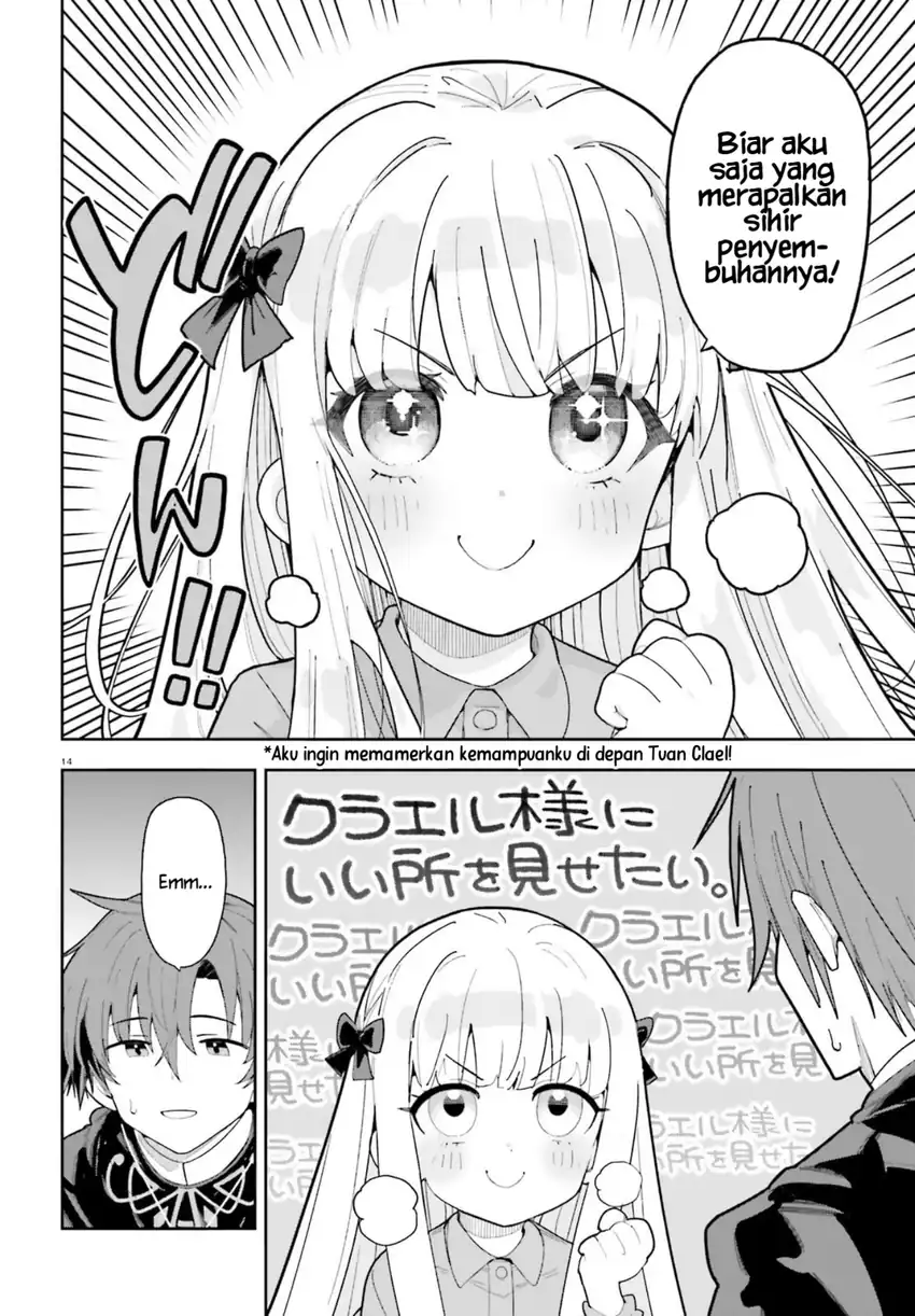 Mob Shisai dakedo, Kono Sekai ga Otome Game dato Kizuita node Heroine o Ikusei Shimasu Chapter 12 - Page 15