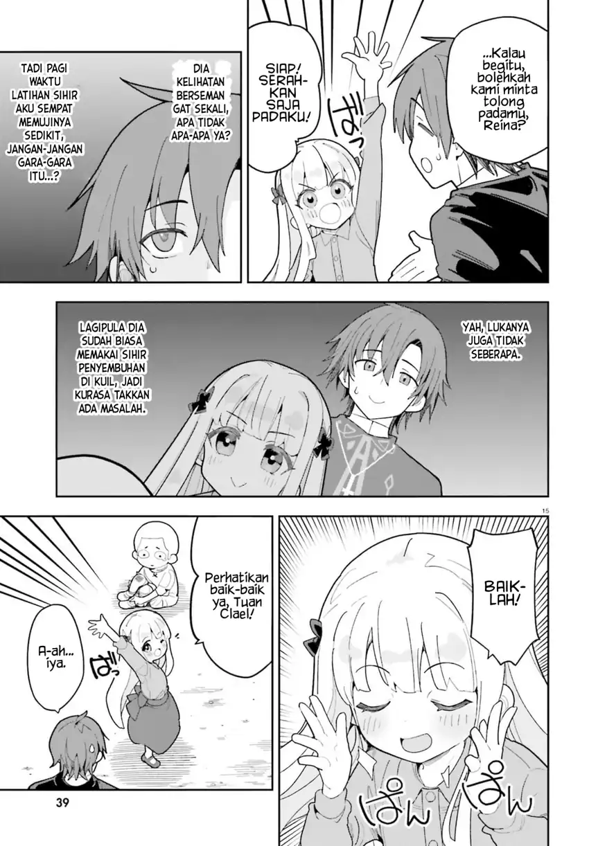 Mob Shisai dakedo, Kono Sekai ga Otome Game dato Kizuita node Heroine o Ikusei Shimasu Chapter 12 - Page 16