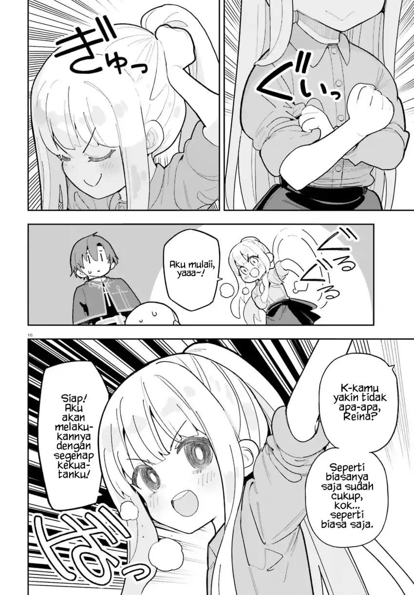 Mob Shisai dakedo, Kono Sekai ga Otome Game dato Kizuita node Heroine o Ikusei Shimasu Chapter 12 - Page 17