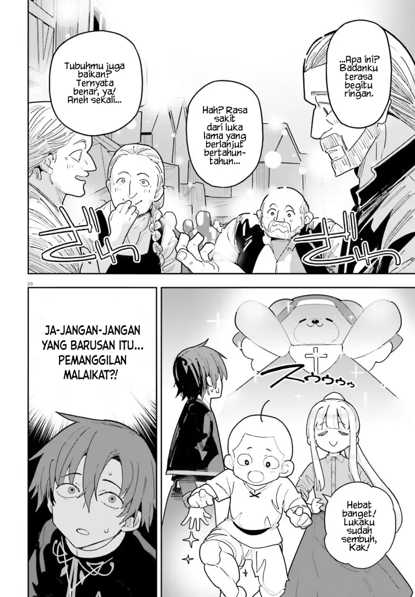Mob Shisai dakedo, Kono Sekai ga Otome Game dato Kizuita node Heroine o Ikusei Shimasu Chapter 12 - Page 21