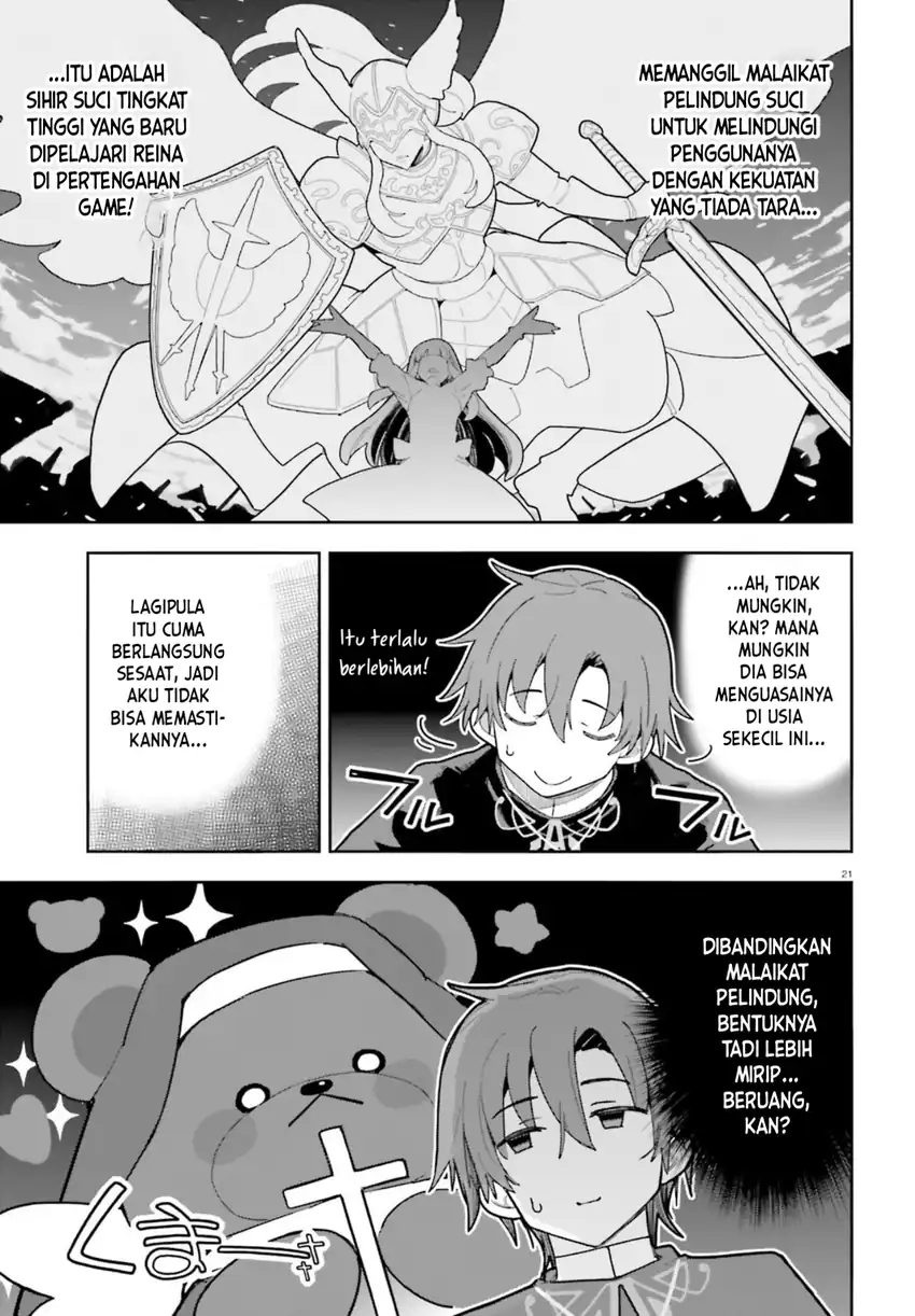 Mob Shisai dakedo, Kono Sekai ga Otome Game dato Kizuita node Heroine o Ikusei Shimasu Chapter 12 - Page 22