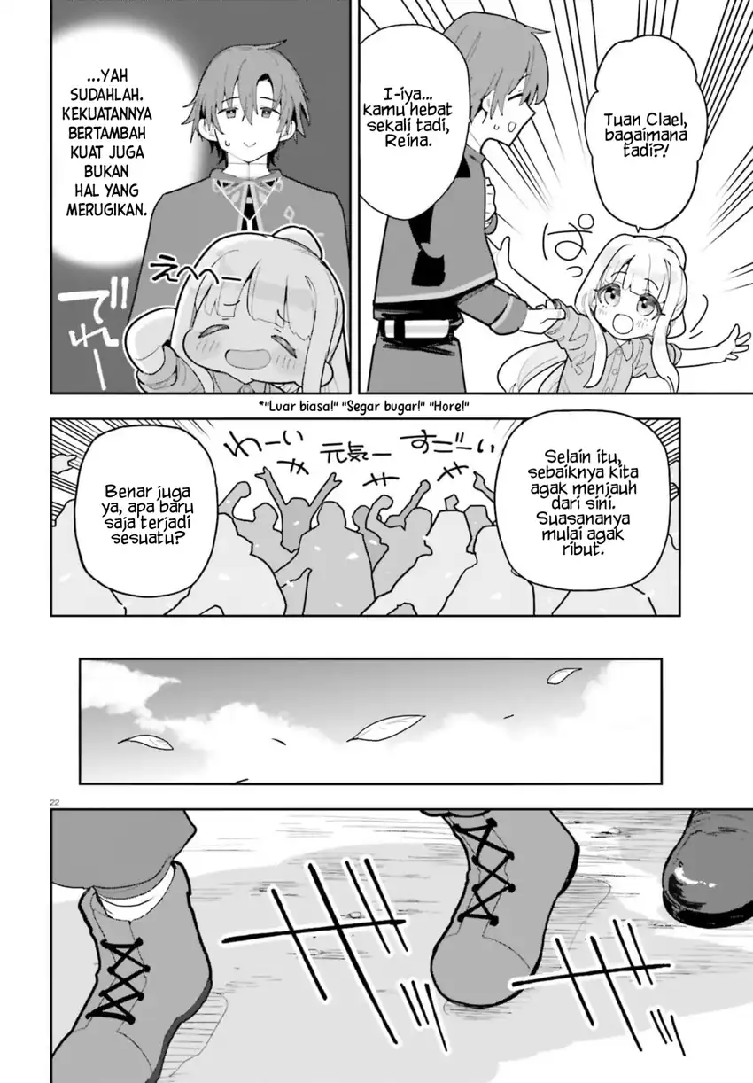 Mob Shisai dakedo, Kono Sekai ga Otome Game dato Kizuita node Heroine o Ikusei Shimasu Chapter 12 - Page 23