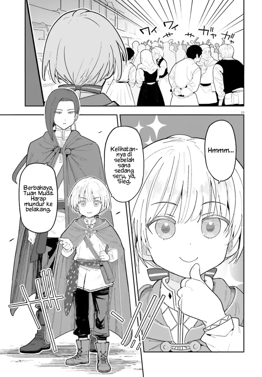 Mob Shisai dakedo, Kono Sekai ga Otome Game dato Kizuita node Heroine o Ikusei Shimasu Chapter 12 - Page 24
