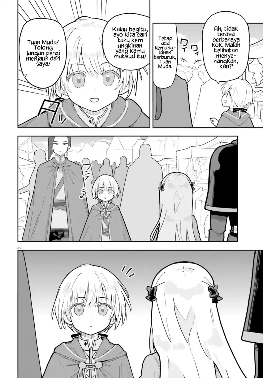 Mob Shisai dakedo, Kono Sekai ga Otome Game dato Kizuita node Heroine o Ikusei Shimasu Chapter 12 - Page 25