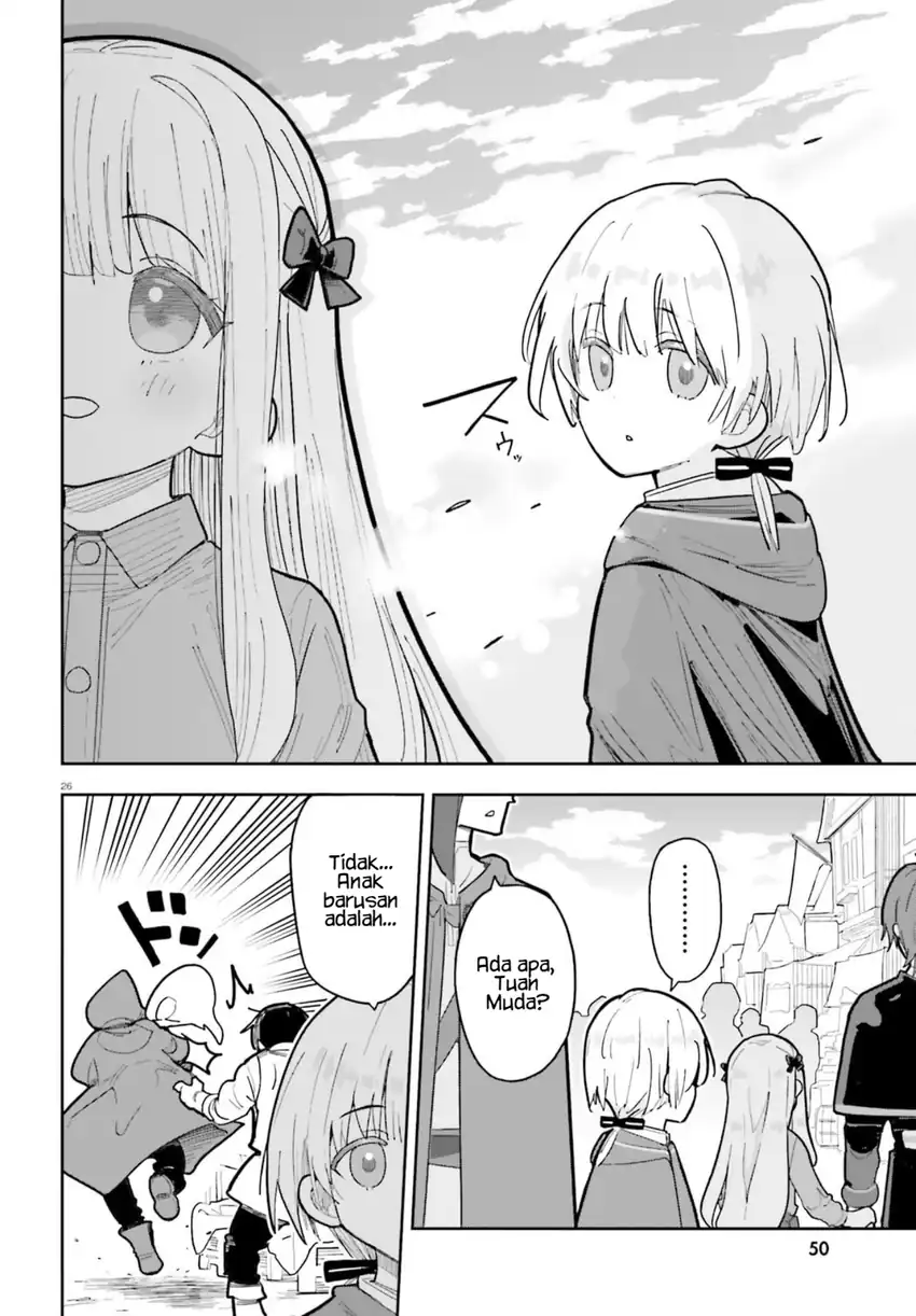 Mob Shisai dakedo, Kono Sekai ga Otome Game dato Kizuita node Heroine o Ikusei Shimasu Chapter 12 - Page 27