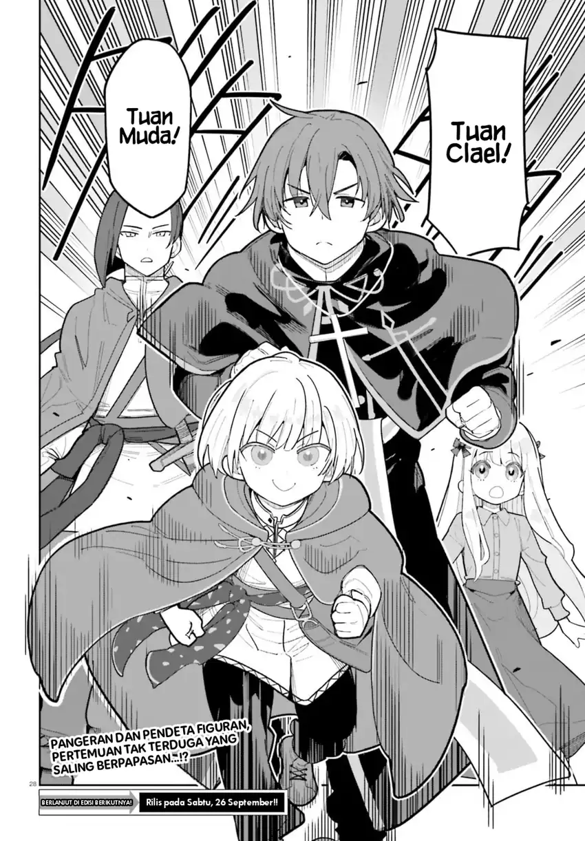 Mob Shisai dakedo, Kono Sekai ga Otome Game dato Kizuita node Heroine o Ikusei Shimasu Chapter 12 - Page 29