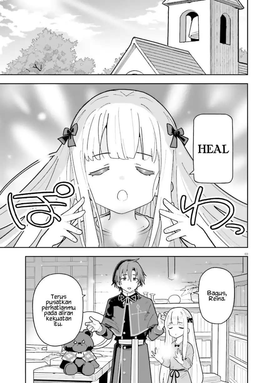 Mob Shisai dakedo, Kono Sekai ga Otome Game dato Kizuita node Heroine o Ikusei Shimasu Chapter 12 - Page 4