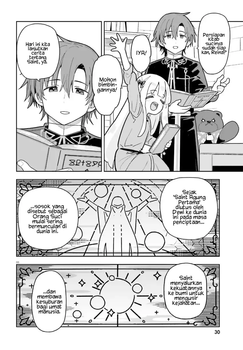 Mob Shisai dakedo, Kono Sekai ga Otome Game dato Kizuita node Heroine o Ikusei Shimasu Chapter 12 - Page 7