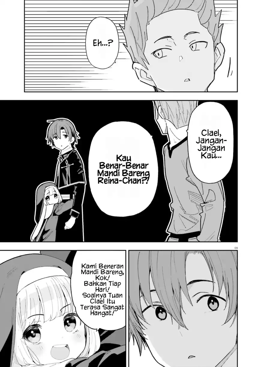 Baca Mob Shisai dakedo, Kono Sekai ga Otome Game dato Kizuita node Heroine o Ikusei Shimasu - Chapter 9 halaman 10