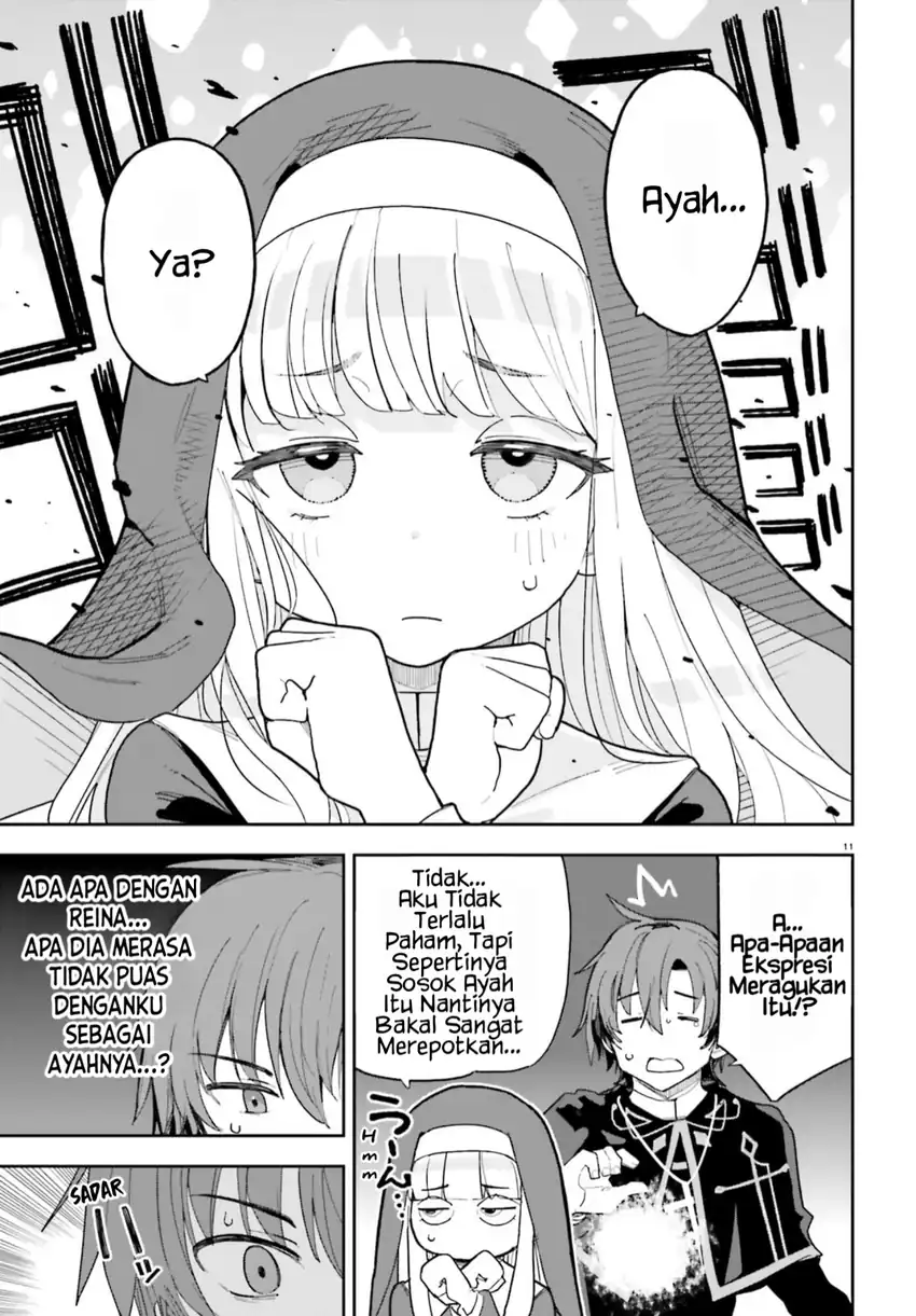 Baca Mob Shisai dakedo, Kono Sekai ga Otome Game dato Kizuita node Heroine o Ikusei Shimasu - Chapter 9 halaman 12