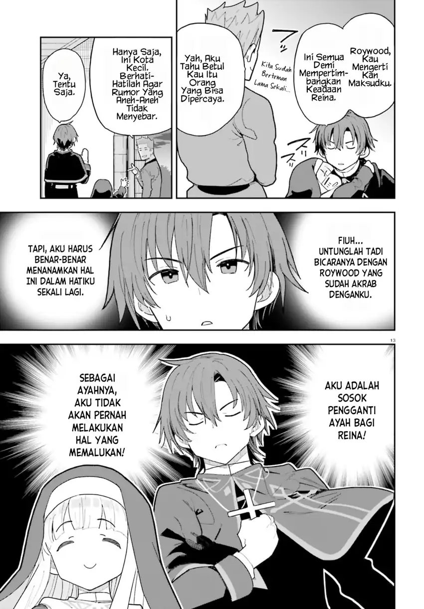 Baca Mob Shisai dakedo, Kono Sekai ga Otome Game dato Kizuita node Heroine o Ikusei Shimasu - Chapter 9 halaman 14