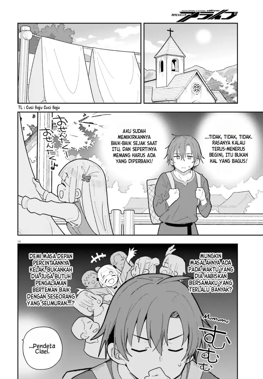 Baca Mob Shisai dakedo, Kono Sekai ga Otome Game dato Kizuita node Heroine o Ikusei Shimasu - Chapter 9 halaman 19