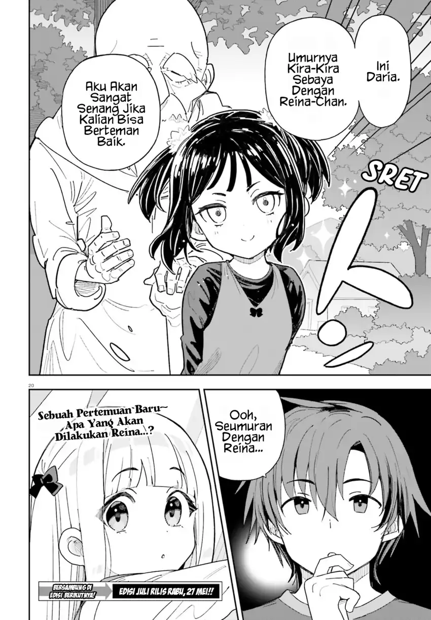 Baca Mob Shisai dakedo, Kono Sekai ga Otome Game dato Kizuita node Heroine o Ikusei Shimasu - Chapter 9 halaman 21