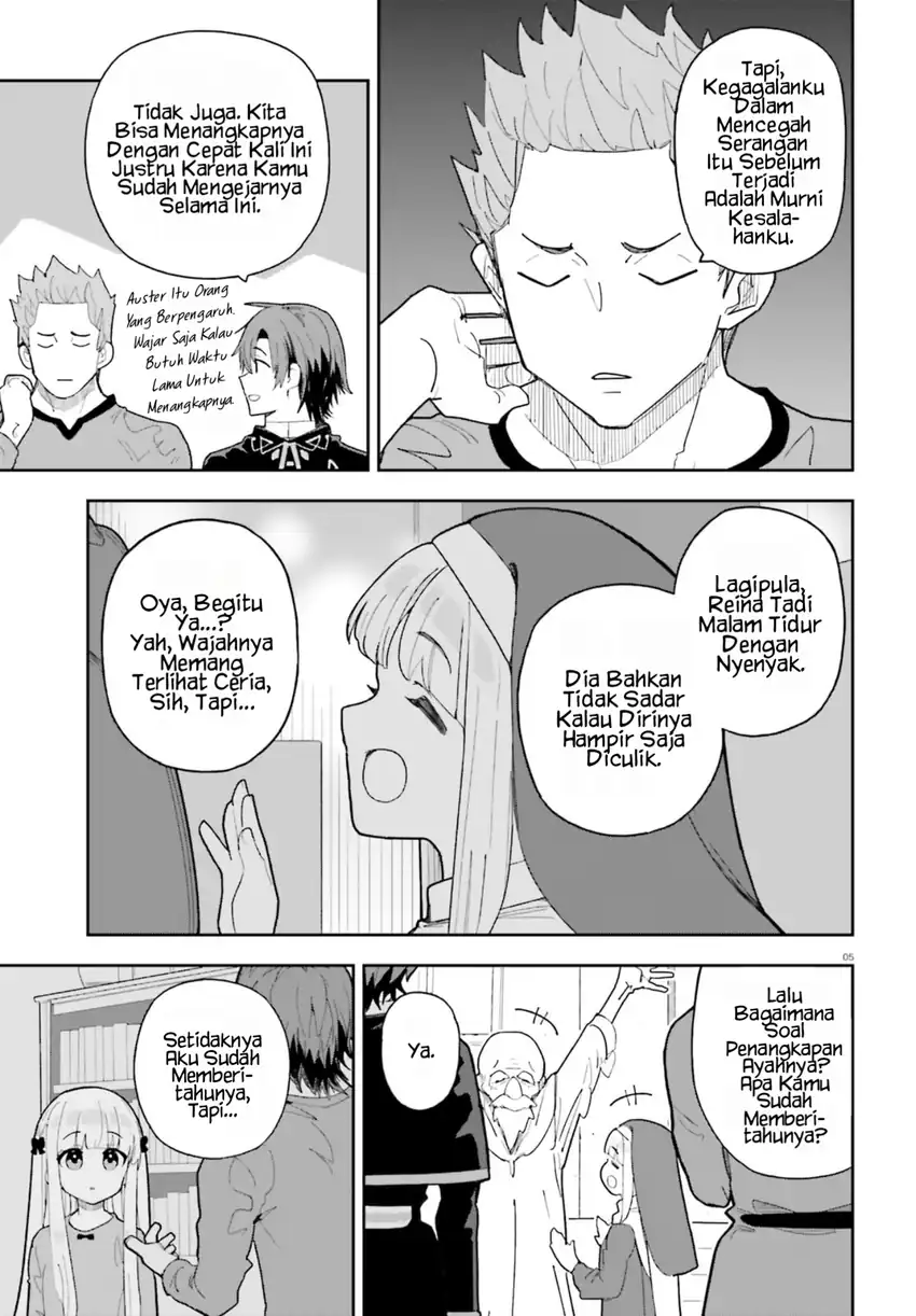 Baca Mob Shisai dakedo, Kono Sekai ga Otome Game dato Kizuita node Heroine o Ikusei Shimasu - Chapter 9 halaman 6
