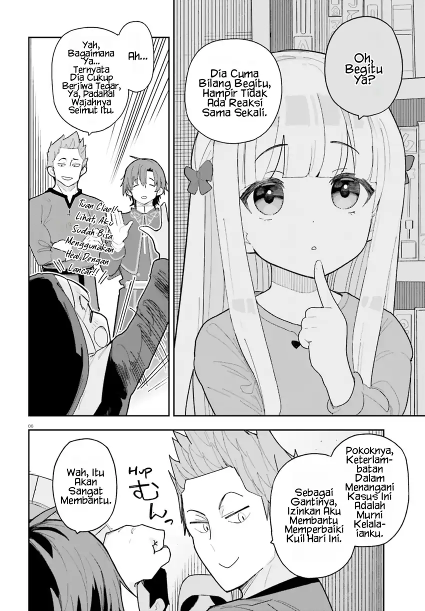 Baca Mob Shisai dakedo, Kono Sekai ga Otome Game dato Kizuita node Heroine o Ikusei Shimasu - Chapter 9 halaman 7