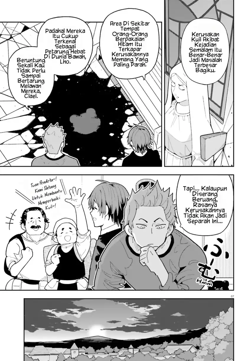 Baca Mob Shisai dakedo, Kono Sekai ga Otome Game dato Kizuita node Heroine o Ikusei Shimasu - Chapter 9 halaman 8