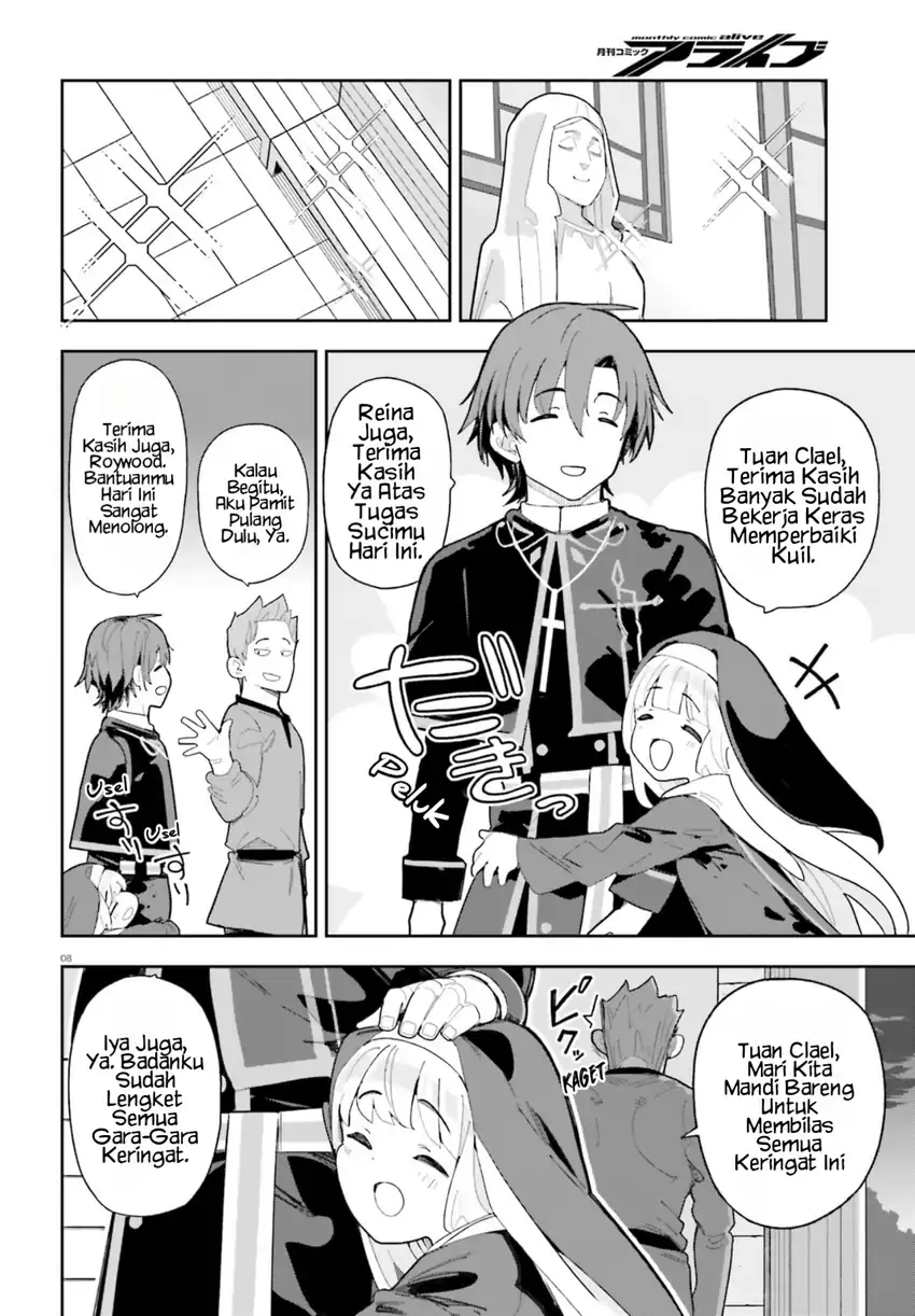 Baca Mob Shisai dakedo, Kono Sekai ga Otome Game dato Kizuita node Heroine o Ikusei Shimasu - Chapter 9 halaman 9