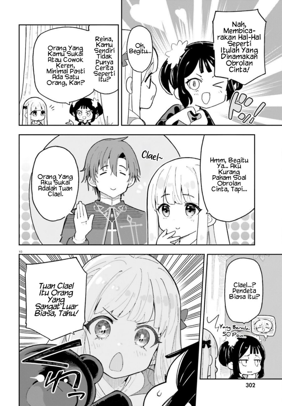 Baca Mob Shisai dakedo, Kono Sekai ga Otome Game dato Kizuita node Heroine o Ikusei Shimasu - Chapter 11 halaman 11