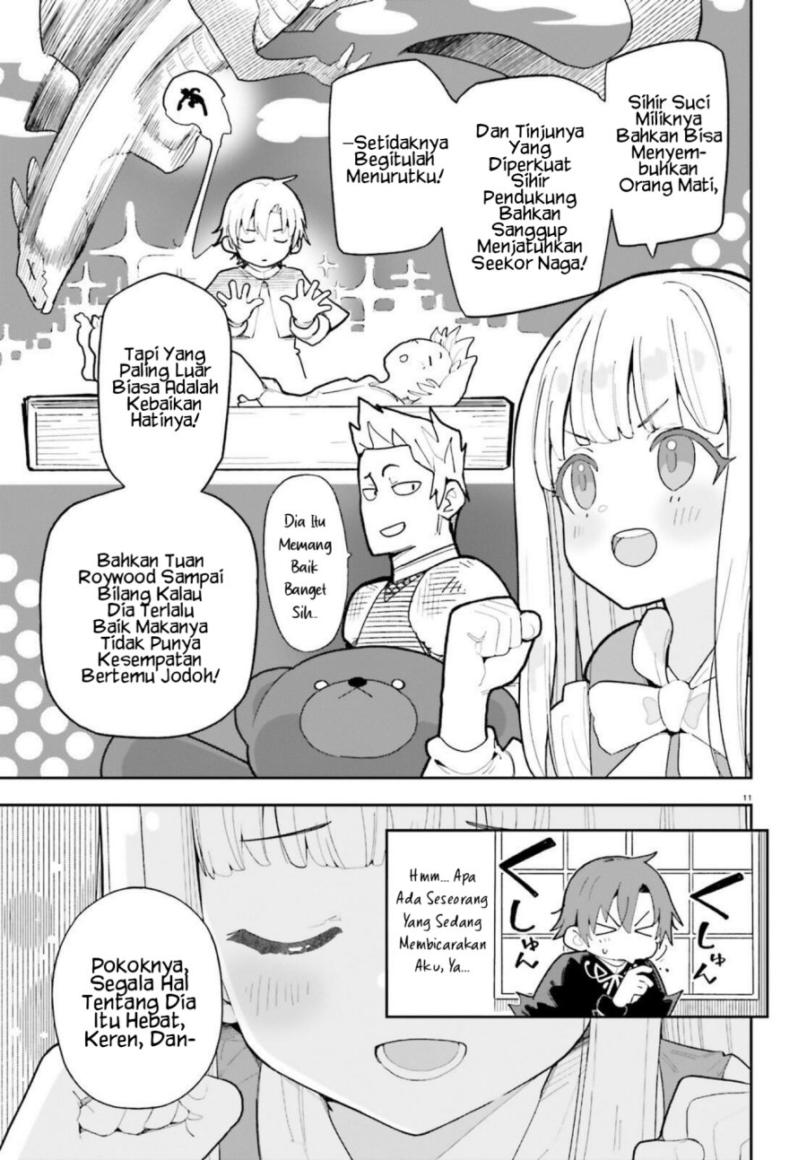 Baca Mob Shisai dakedo, Kono Sekai ga Otome Game dato Kizuita node Heroine o Ikusei Shimasu - Chapter 11 halaman 12