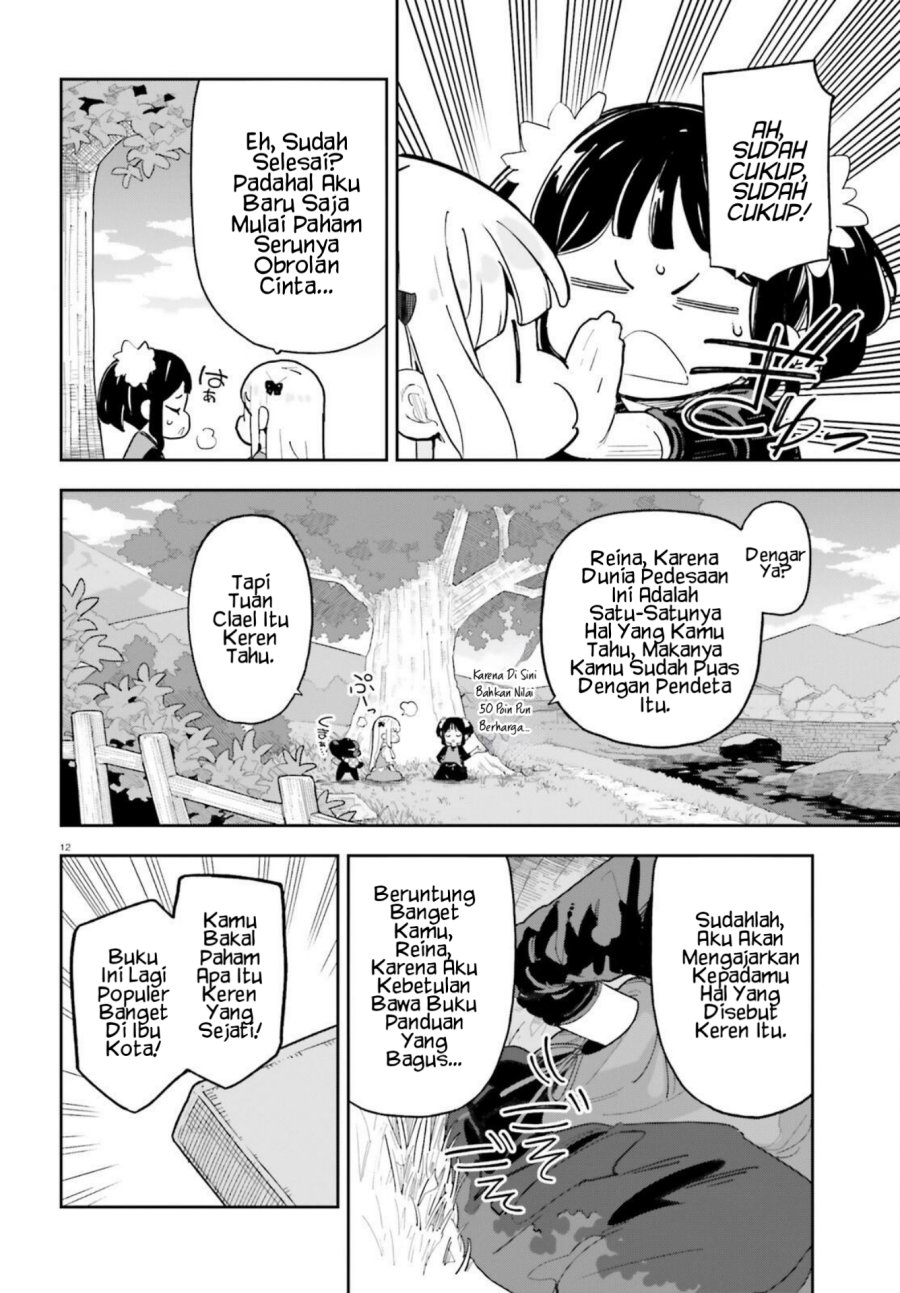 Baca Mob Shisai dakedo, Kono Sekai ga Otome Game dato Kizuita node Heroine o Ikusei Shimasu - Chapter 11 halaman 13