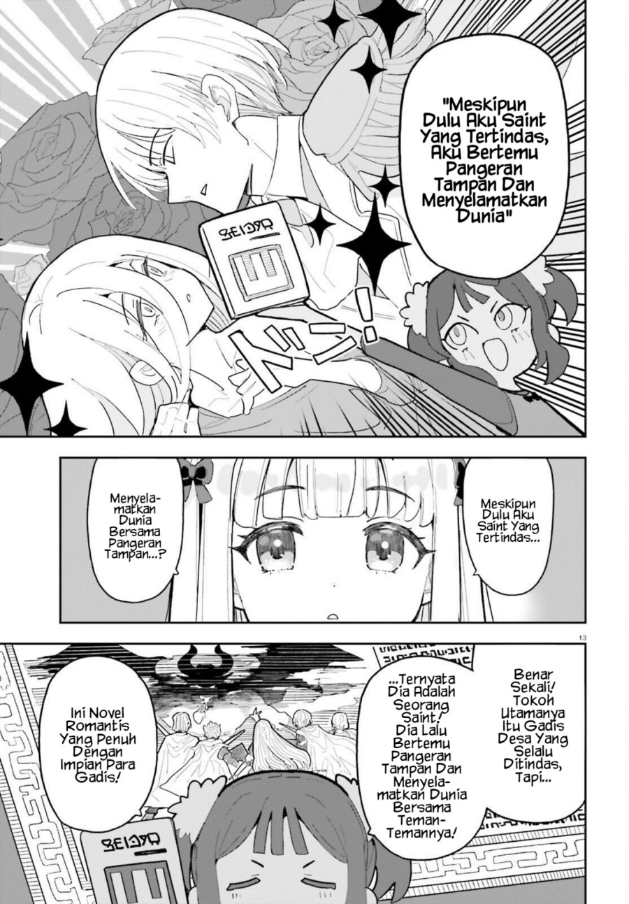 Baca Mob Shisai dakedo, Kono Sekai ga Otome Game dato Kizuita node Heroine o Ikusei Shimasu - Chapter 11 halaman 14