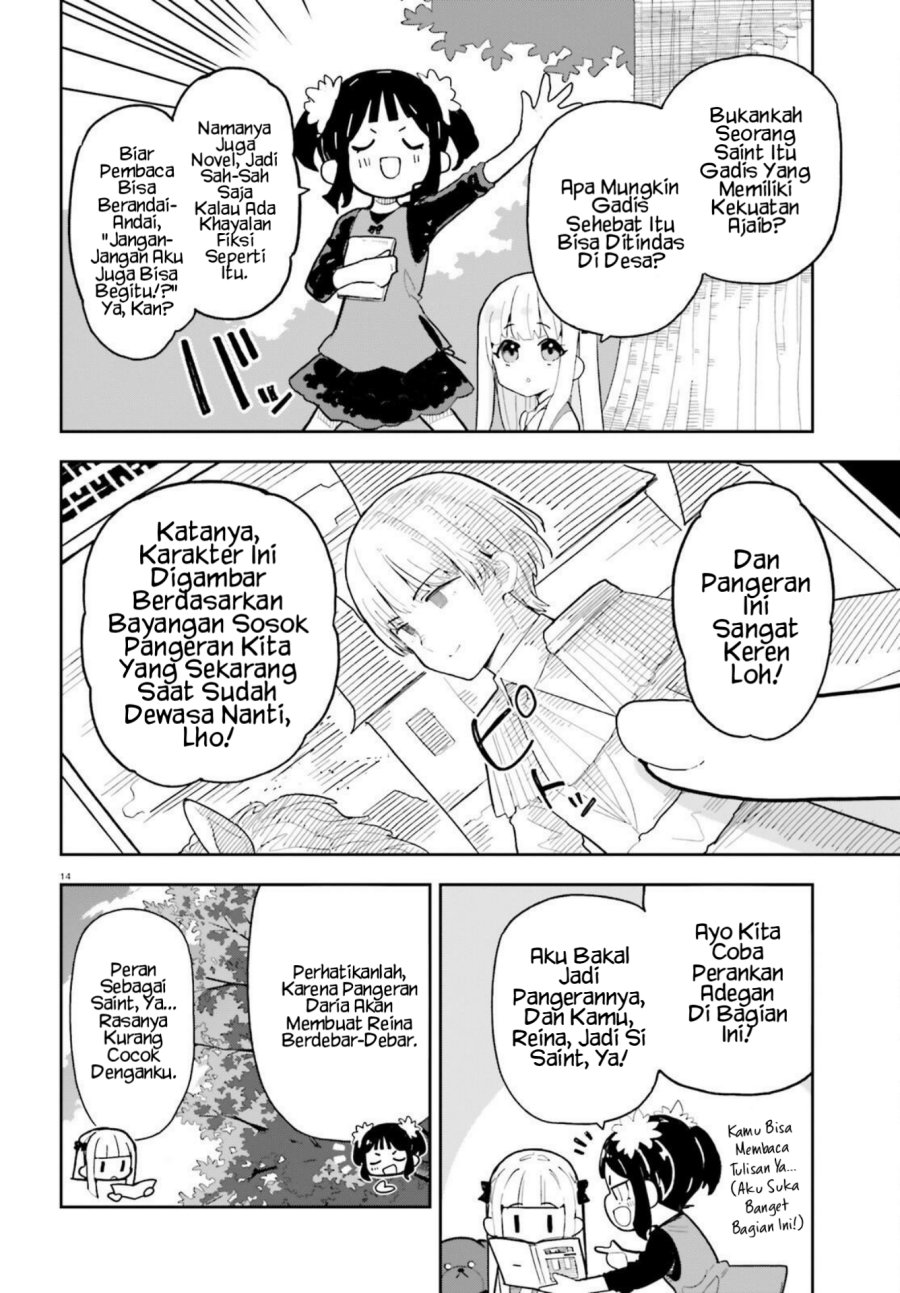 Baca Mob Shisai dakedo, Kono Sekai ga Otome Game dato Kizuita node Heroine o Ikusei Shimasu - Chapter 11 halaman 15