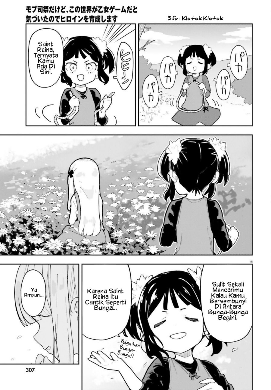 Baca Mob Shisai dakedo, Kono Sekai ga Otome Game dato Kizuita node Heroine o Ikusei Shimasu - Chapter 11 halaman 16