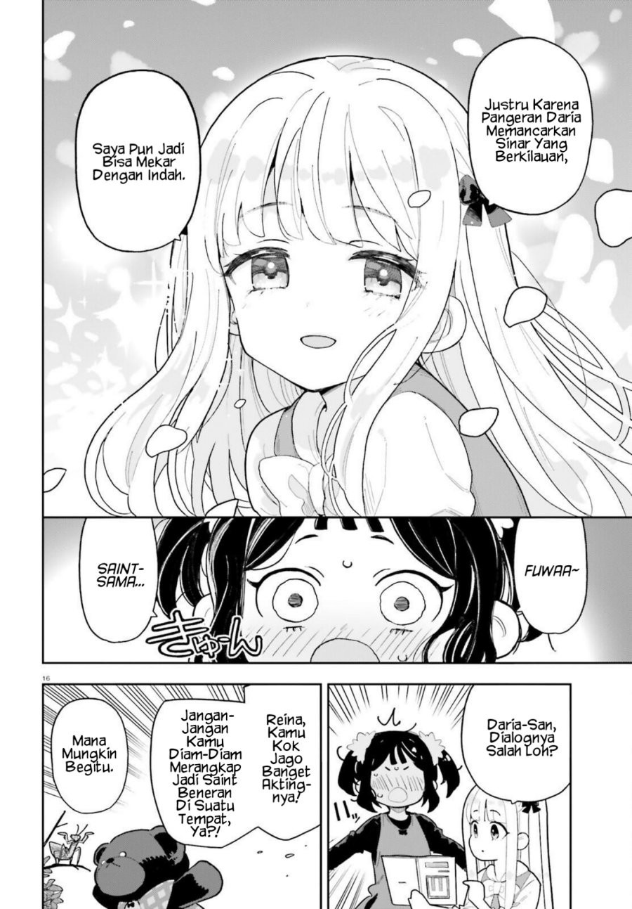 Baca Mob Shisai dakedo, Kono Sekai ga Otome Game dato Kizuita node Heroine o Ikusei Shimasu - Chapter 11 halaman 17