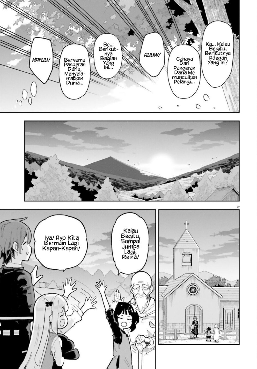 Baca Mob Shisai dakedo, Kono Sekai ga Otome Game dato Kizuita node Heroine o Ikusei Shimasu - Chapter 11 halaman 18