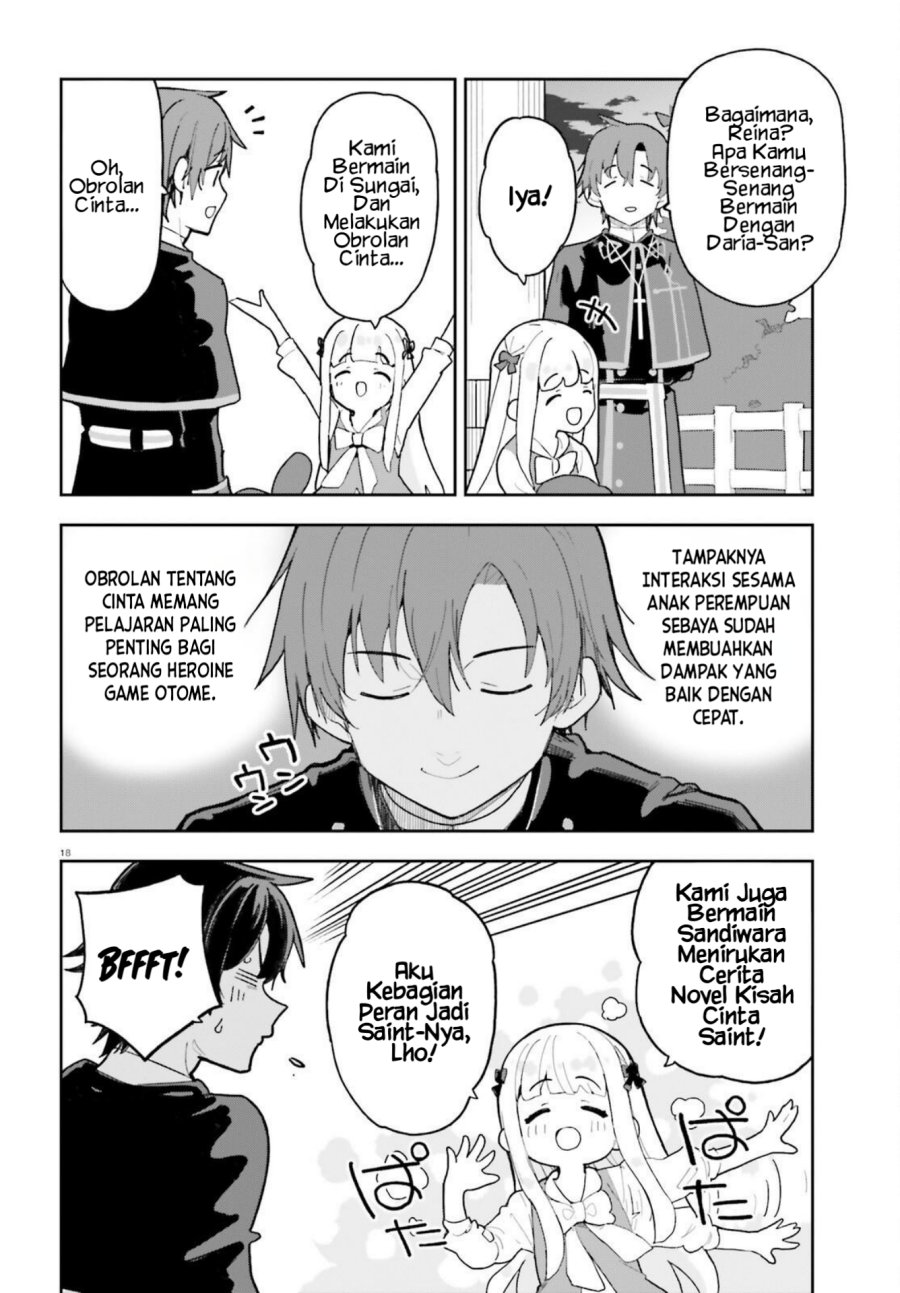 Baca Mob Shisai dakedo, Kono Sekai ga Otome Game dato Kizuita node Heroine o Ikusei Shimasu - Chapter 11 halaman 19