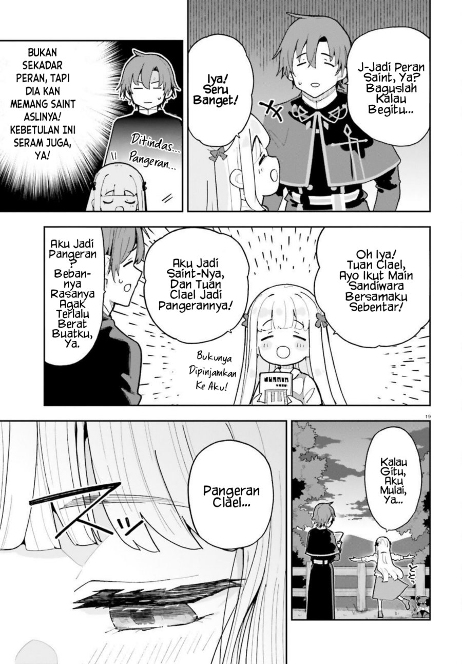 Baca Mob Shisai dakedo, Kono Sekai ga Otome Game dato Kizuita node Heroine o Ikusei Shimasu - Chapter 11 halaman 20