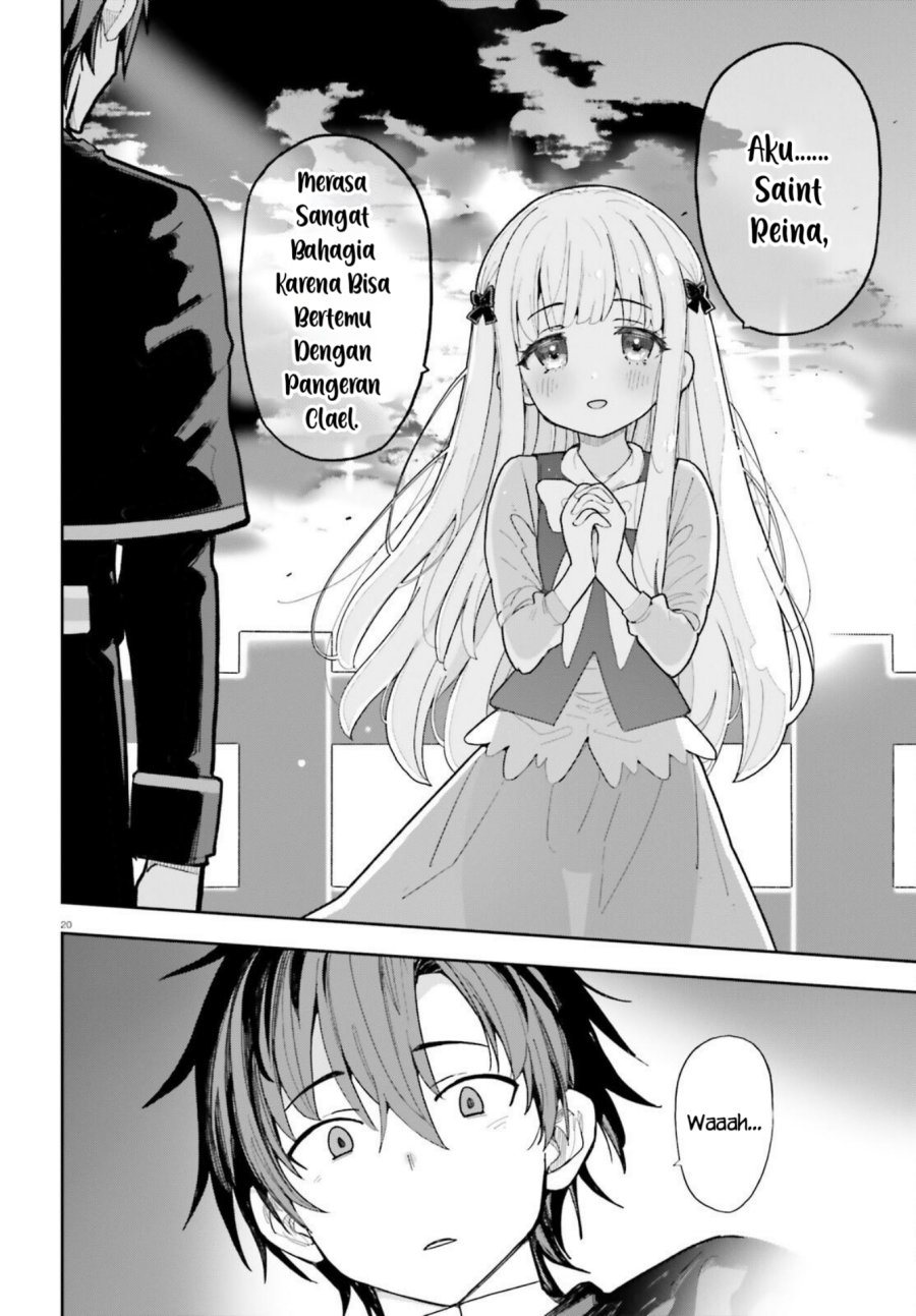 Baca Mob Shisai dakedo, Kono Sekai ga Otome Game dato Kizuita node Heroine o Ikusei Shimasu - Chapter 11 halaman 21
