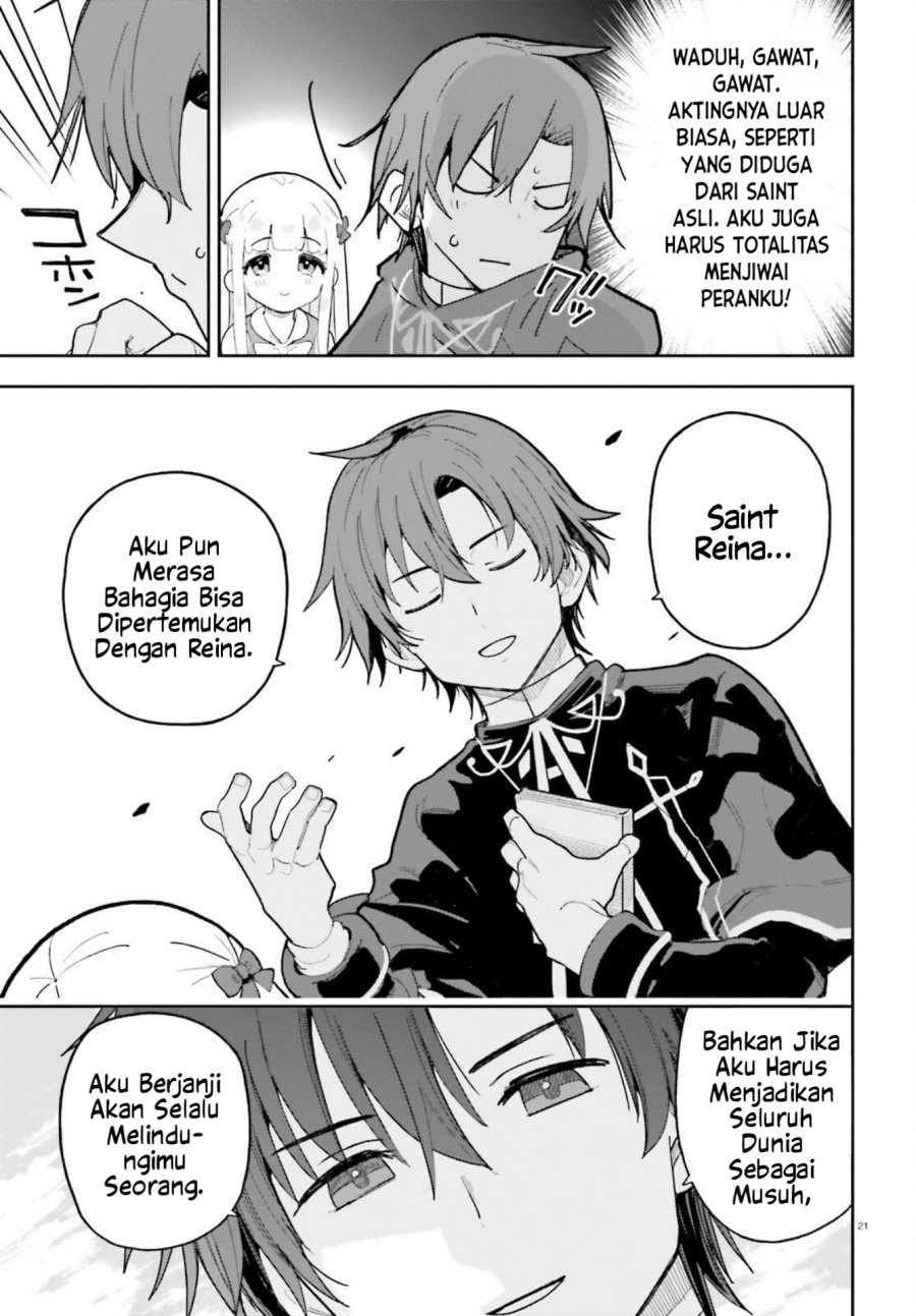 Baca Mob Shisai dakedo, Kono Sekai ga Otome Game dato Kizuita node Heroine o Ikusei Shimasu - Chapter 11 halaman 22