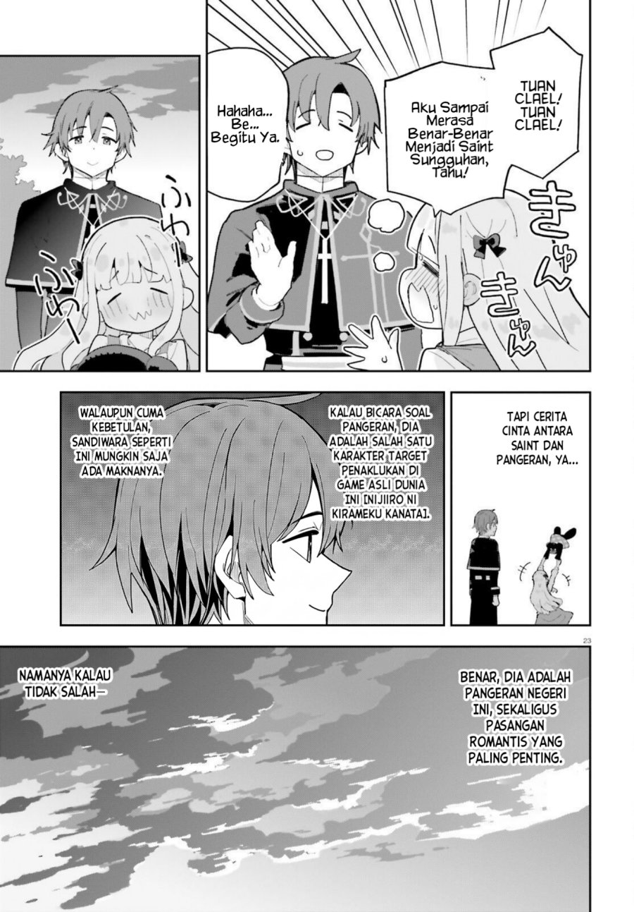 Baca Mob Shisai dakedo, Kono Sekai ga Otome Game dato Kizuita node Heroine o Ikusei Shimasu - Chapter 11 halaman 24