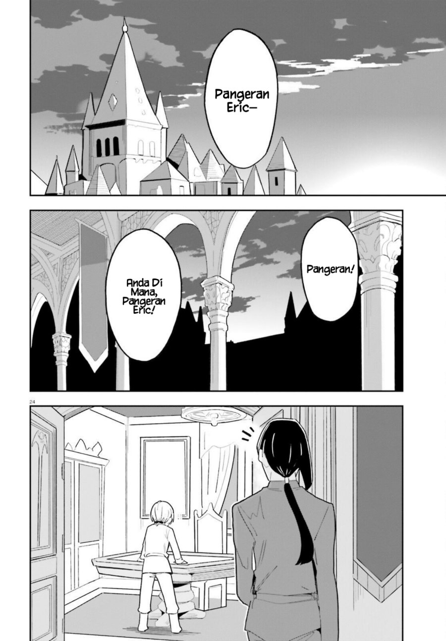 Baca Mob Shisai dakedo, Kono Sekai ga Otome Game dato Kizuita node Heroine o Ikusei Shimasu - Chapter 11 halaman 25