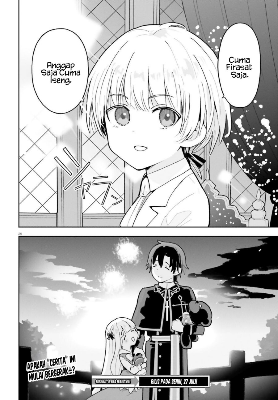 Baca Mob Shisai dakedo, Kono Sekai ga Otome Game dato Kizuita node Heroine o Ikusei Shimasu - Chapter 11 halaman 27