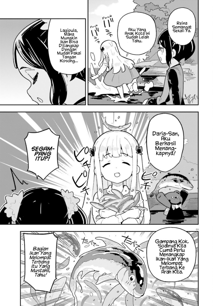 Baca Mob Shisai dakedo, Kono Sekai ga Otome Game dato Kizuita node Heroine o Ikusei Shimasu - Chapter 11 halaman 4