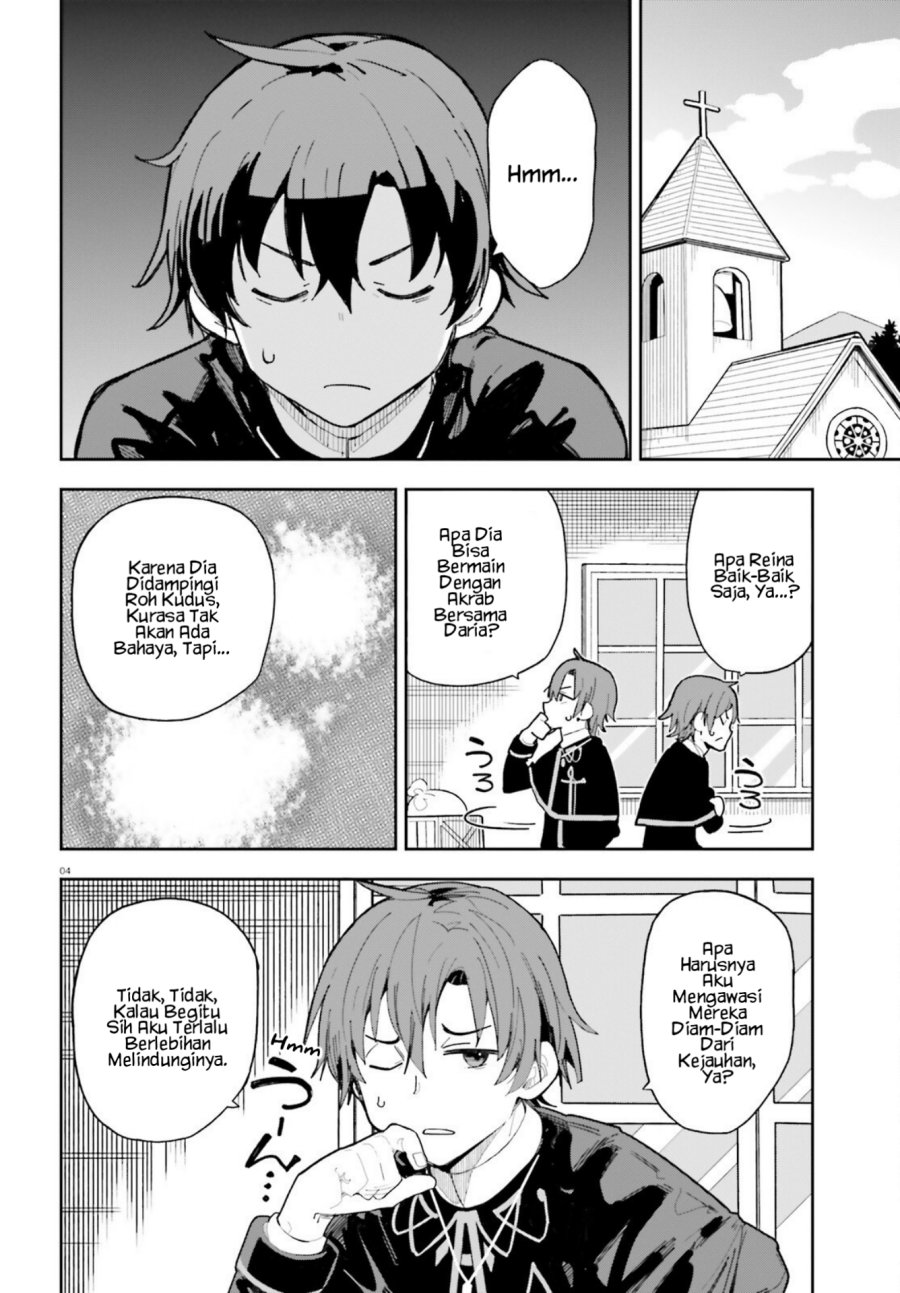 Baca Mob Shisai dakedo, Kono Sekai ga Otome Game dato Kizuita node Heroine o Ikusei Shimasu - Chapter 11 halaman 5