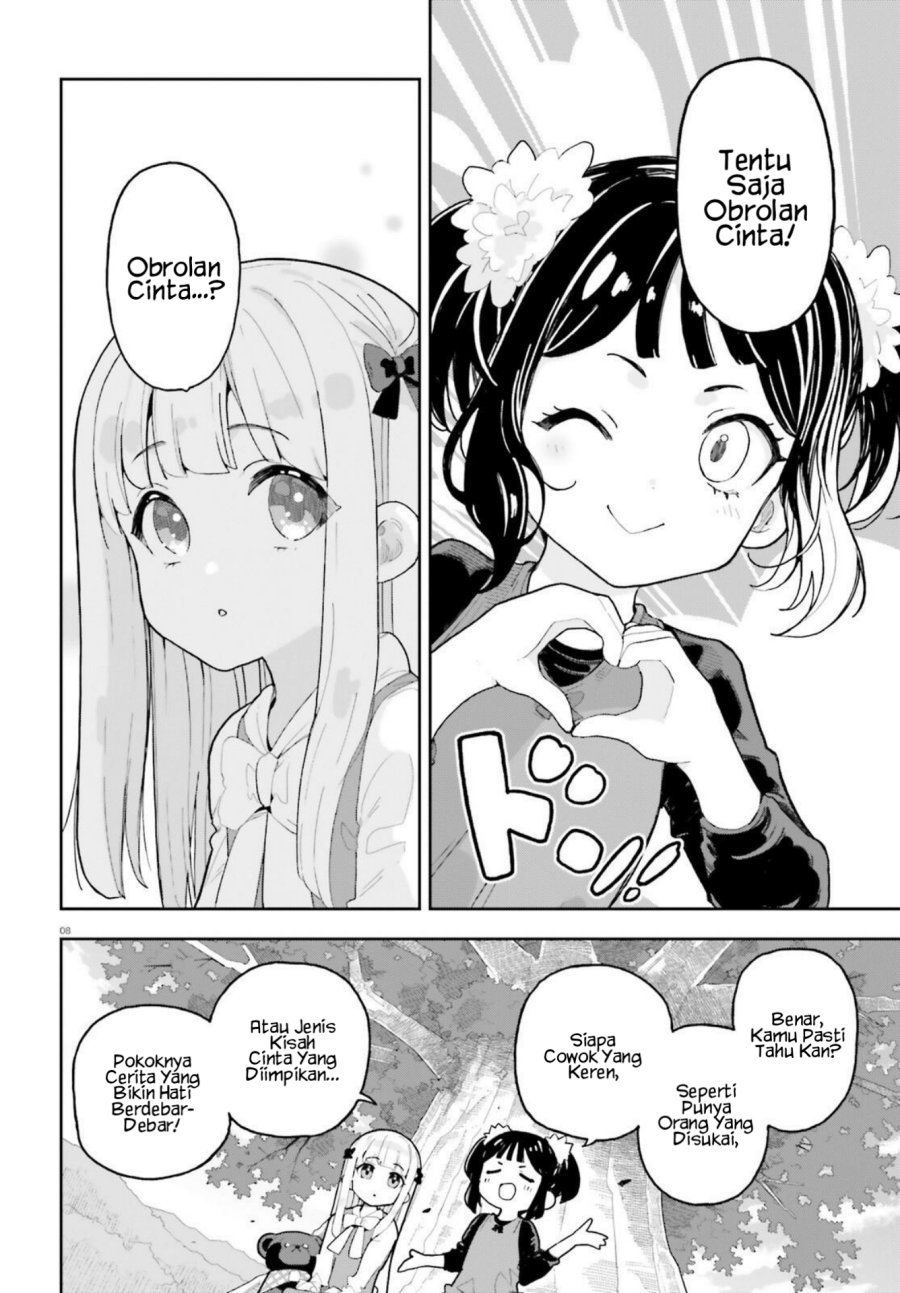 Baca Mob Shisai dakedo, Kono Sekai ga Otome Game dato Kizuita node Heroine o Ikusei Shimasu - Chapter 11 halaman 9