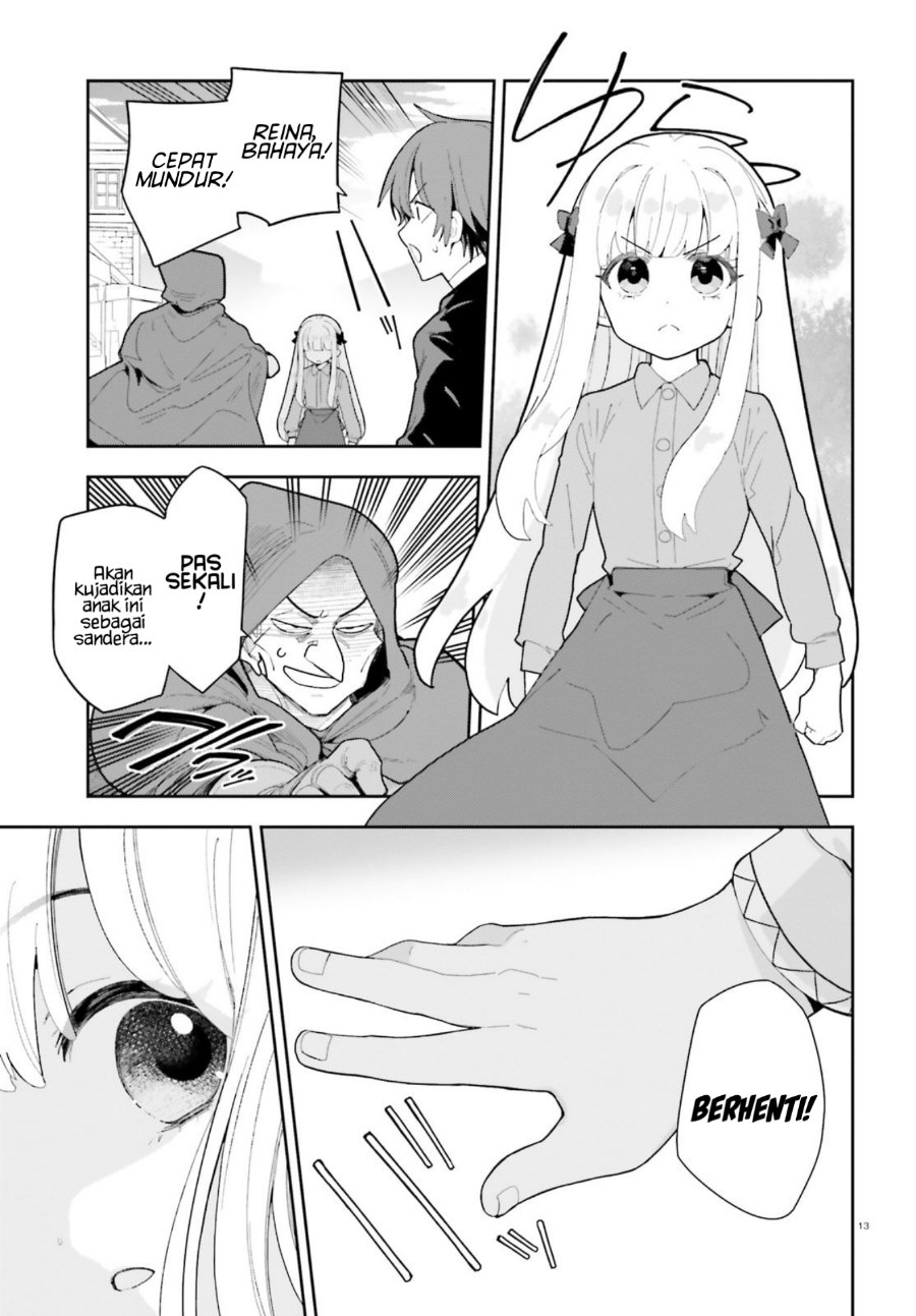 Mob Shisai dakedo, Kono Sekai ga Otome Game dato Kizuita node Heroine o Ikusei Shimasu Chapter 13 - Page 14