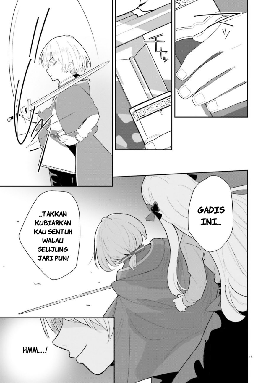 Mob Shisai dakedo, Kono Sekai ga Otome Game dato Kizuita node Heroine o Ikusei Shimasu Chapter 13 - Page 16