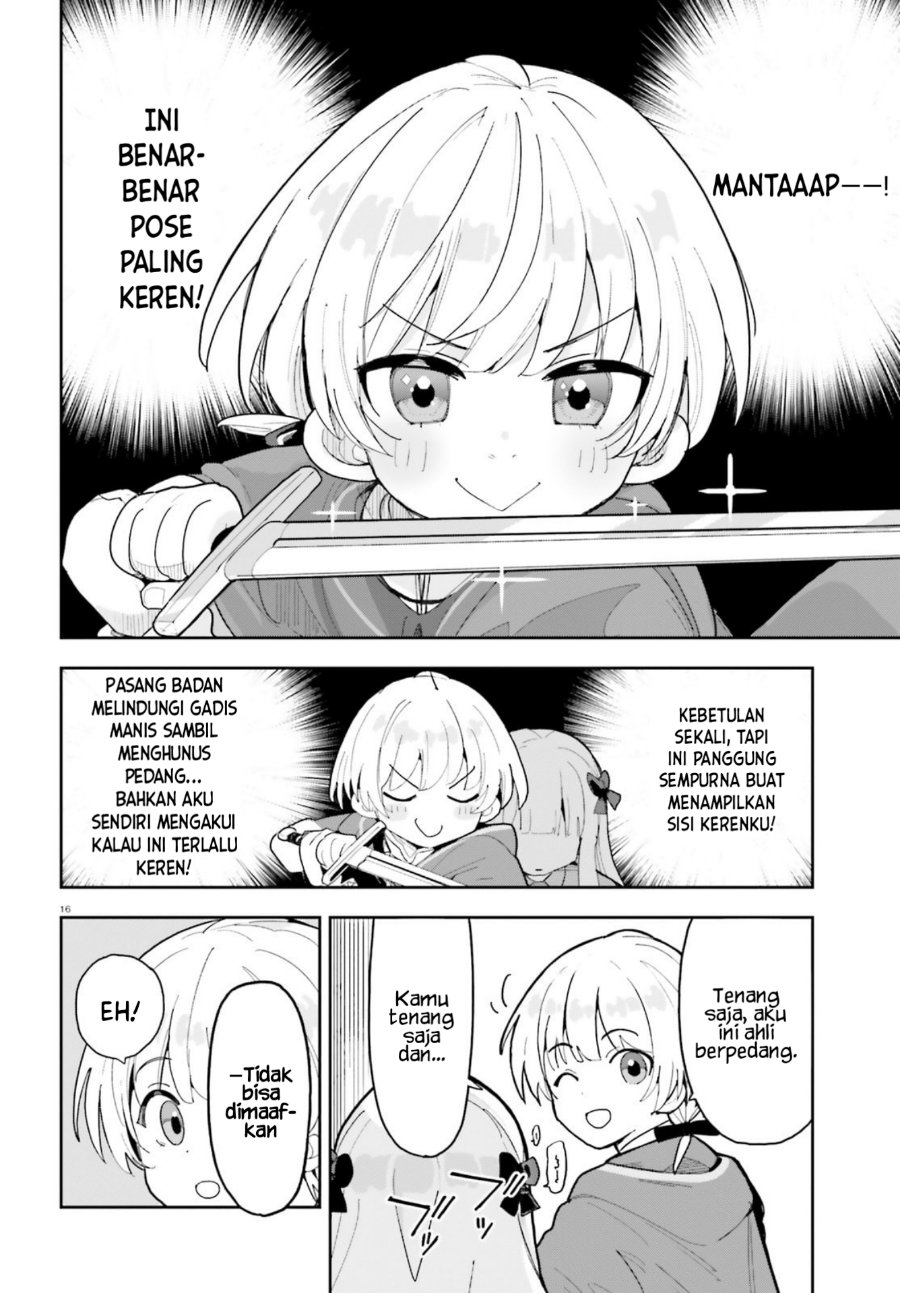 Mob Shisai dakedo, Kono Sekai ga Otome Game dato Kizuita node Heroine o Ikusei Shimasu Chapter 13 - Page 17