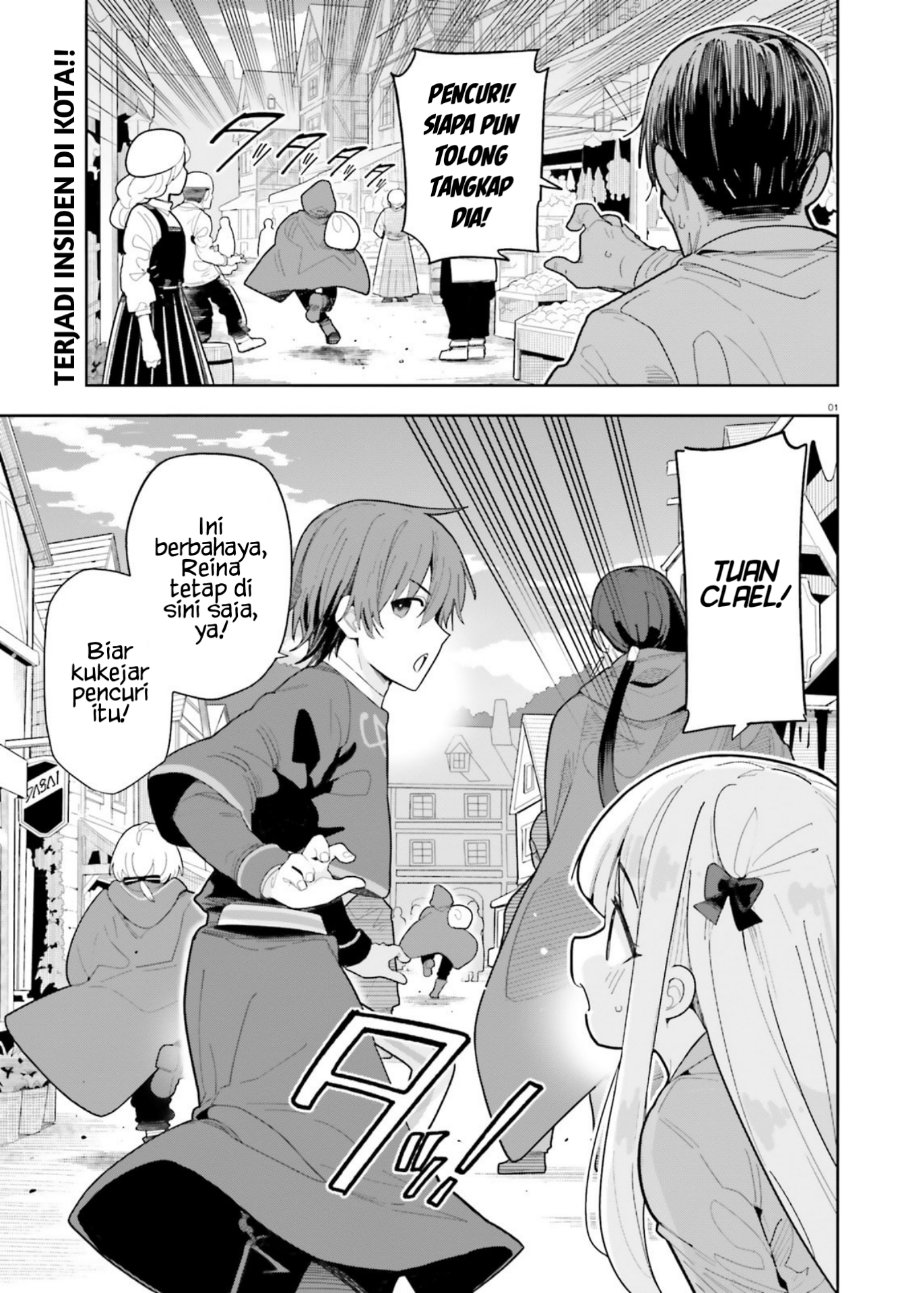 Mob Shisai dakedo, Kono Sekai ga Otome Game dato Kizuita node Heroine o Ikusei Shimasu Chapter 13 - Page 2