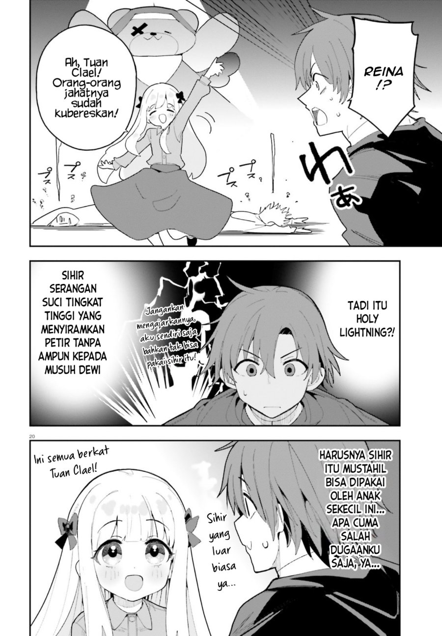 Mob Shisai dakedo, Kono Sekai ga Otome Game dato Kizuita node Heroine o Ikusei Shimasu Chapter 13 - Page 20