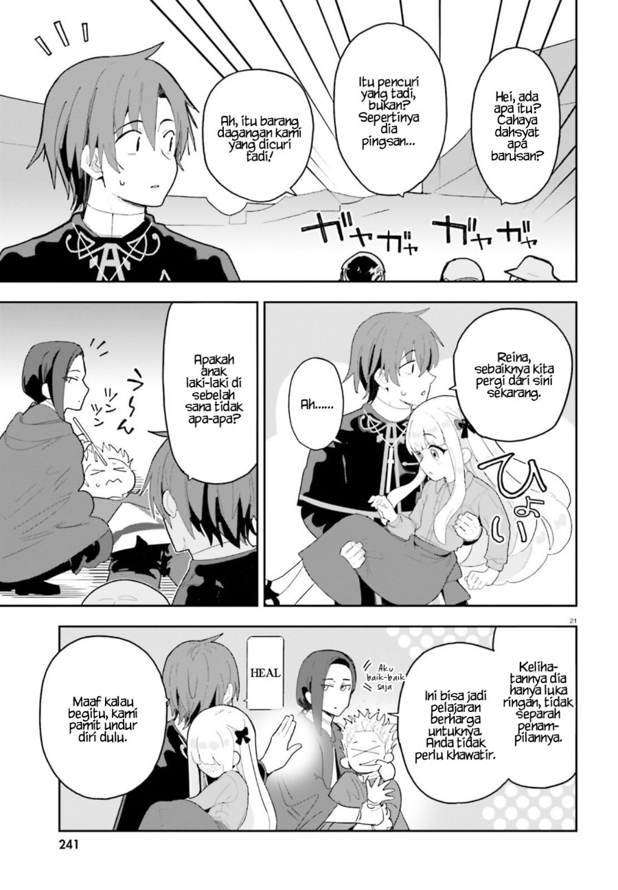 Mob Shisai dakedo, Kono Sekai ga Otome Game dato Kizuita node Heroine o Ikusei Shimasu Chapter 13 - Page 21