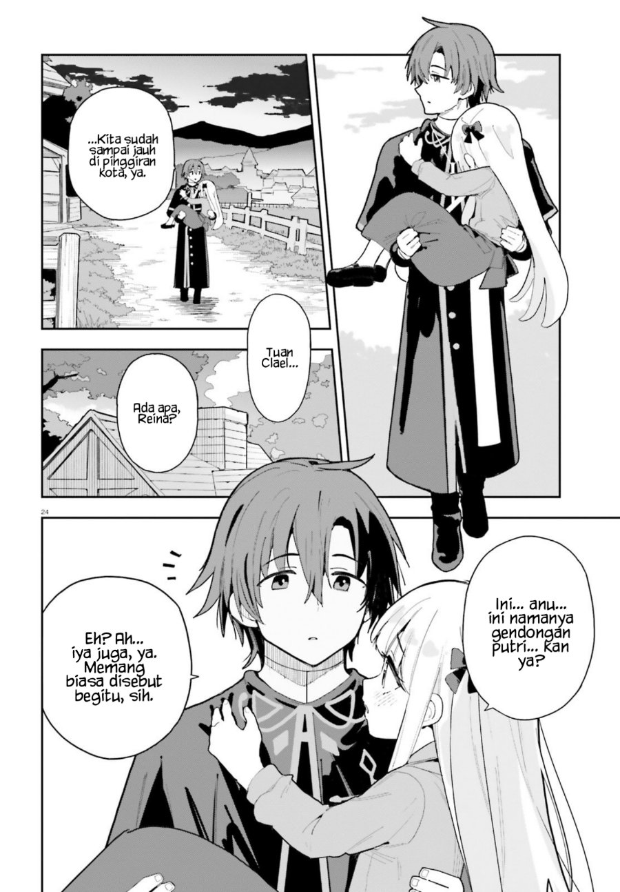 Mob Shisai dakedo, Kono Sekai ga Otome Game dato Kizuita node Heroine o Ikusei Shimasu Chapter 13 - Page 24