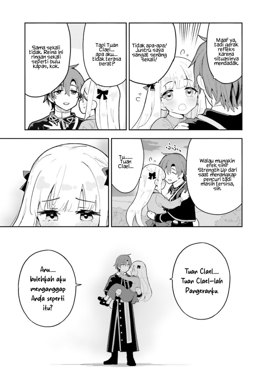 Mob Shisai dakedo, Kono Sekai ga Otome Game dato Kizuita node Heroine o Ikusei Shimasu Chapter 13 - Page 25